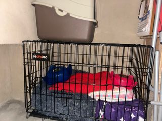 Jaula y Cama para Mascotas