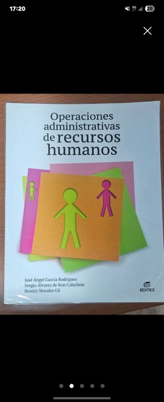 Operaciones administrativas de recursos humanos