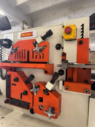 Máquina multifuncional Blecken CU50AR