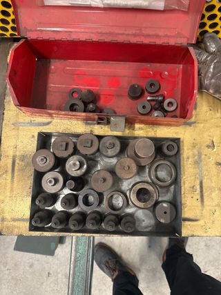 Máquina multifuncional Blecken CU50AR