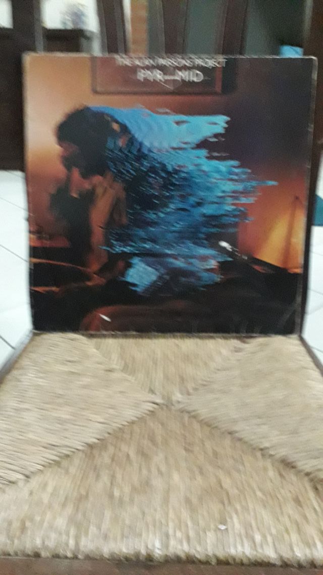 The Alan Parsons Project - Pyramid LP Vinile