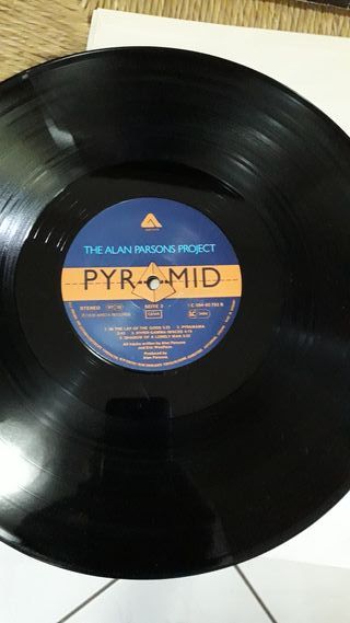 The Alan Parsons Project - Pyramid LP Vinile