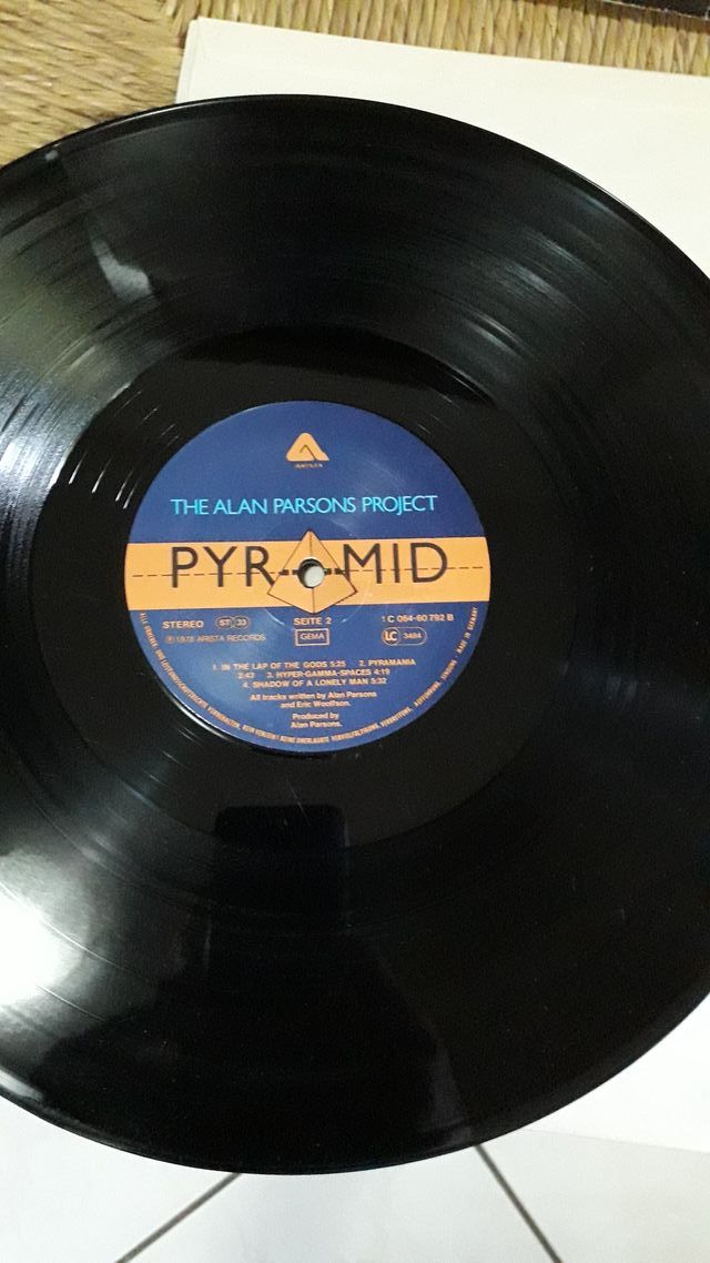 The Alan Parsons Project - Pyramid LP Vinile