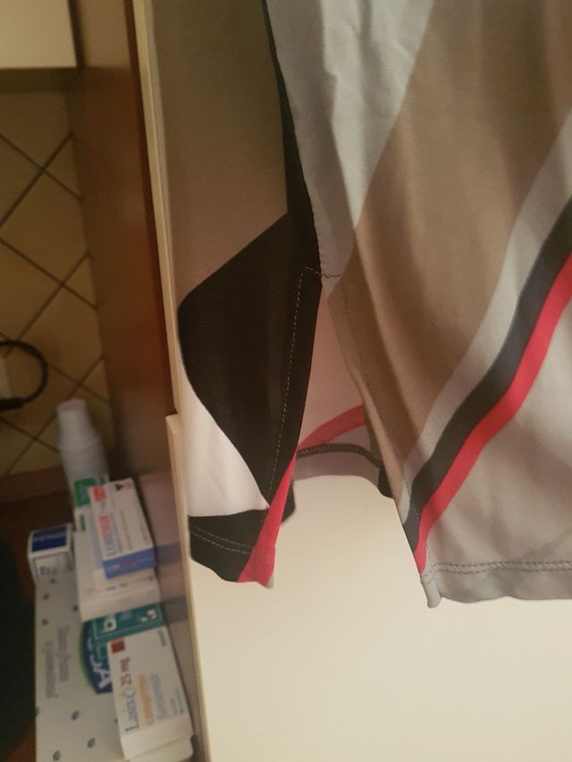 Blusa BARONI donna fantasia geometrica