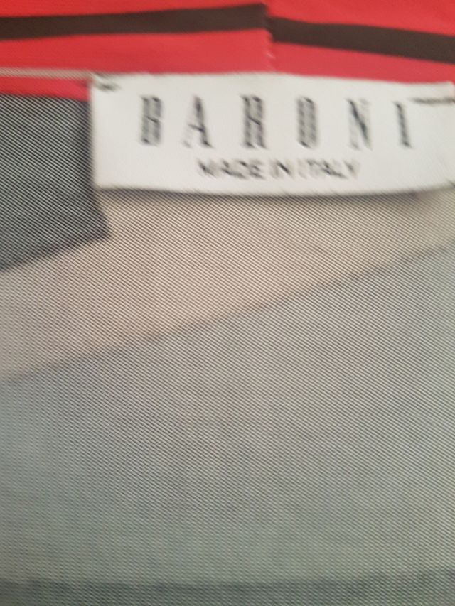 Blusa BARONI donna fantasia geometrica