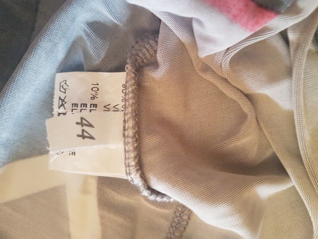 Blusa BARONI donna fantasia geometrica