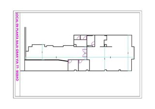 Local comercial en venta en Indautxu en Bilbao