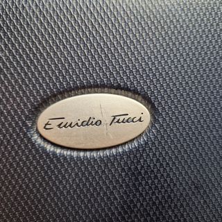 Maleta grande Emilio Tucci negra 70x45x28