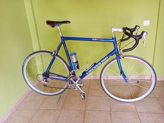 Bicicleta Carretera Checker Pig Azul
