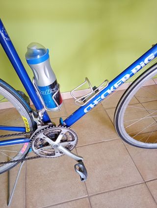 Bicicleta Carretera Checker Pig Azul