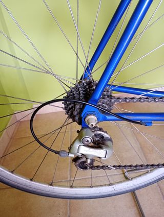 Bicicleta Carretera Checker Pig Azul