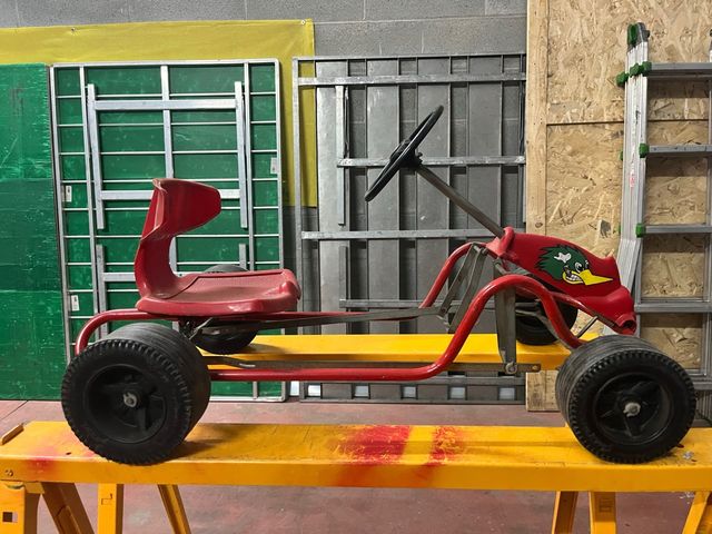 Kart a pedali Giordani anni 60