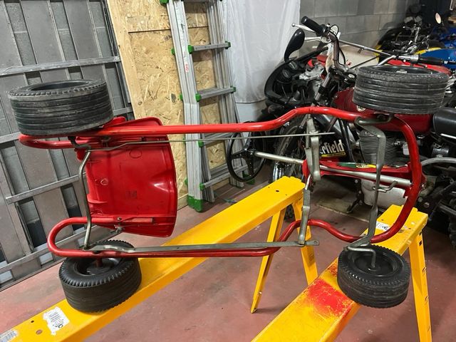 Kart a pedali Giordani anni 60