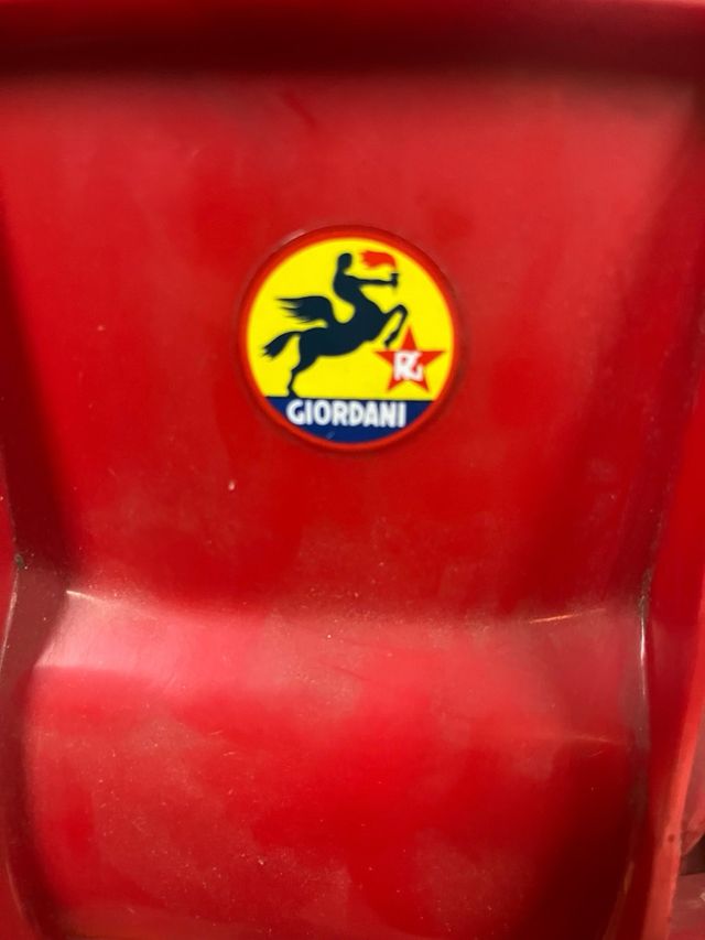 Kart a pedali Giordani anni 60