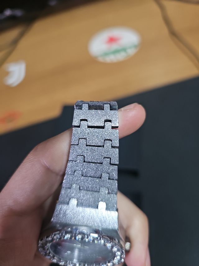 Orologio Helloice Uomo Argento Nero