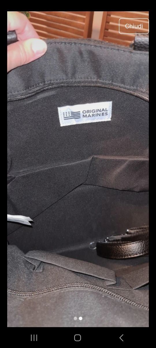 Borsa Original Marines lana