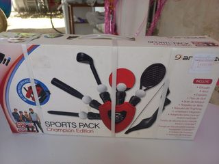 Pack Accesorios Wii Sports Champion Edition