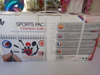 Pack Accesorios Wii Sports Champion Edition