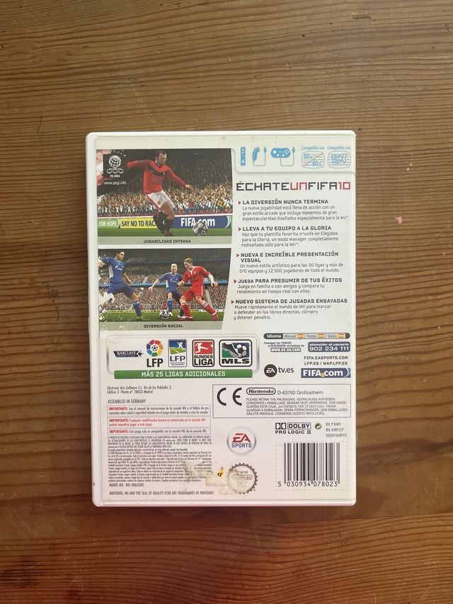 FIFA 10 Wii