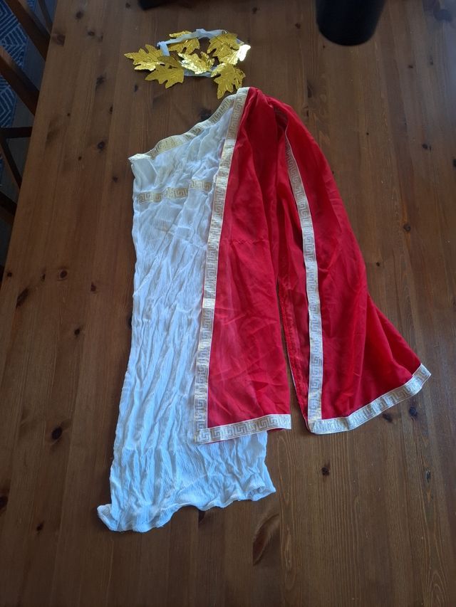 Disfraz Romana 5-8 años