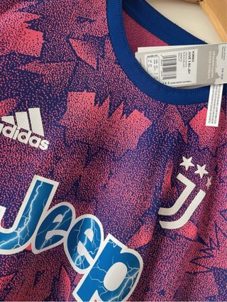 Camiseta Juventus Vlahovic 9 Rosa