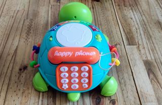 Teléfono Juguete Tortuga Musical