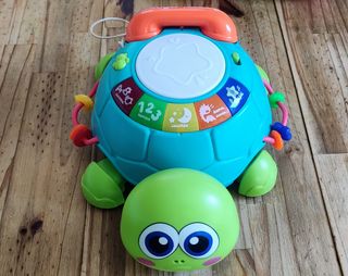 Teléfono Juguete Tortuga Musical
