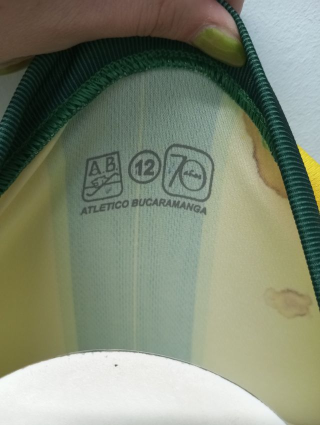 Camiseta Futbol Atletico Bucaramanga Colombia