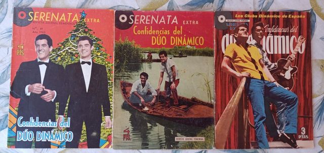 Comic Serenata Extra X3 núm. Dúo Dinámico