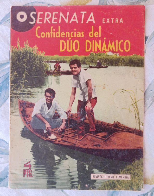 Comic Serenata Extra X3 núm. Dúo Dinámico