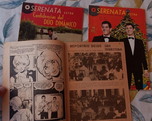 Comic Serenata Extra X3 núm. Dúo Dinámico
