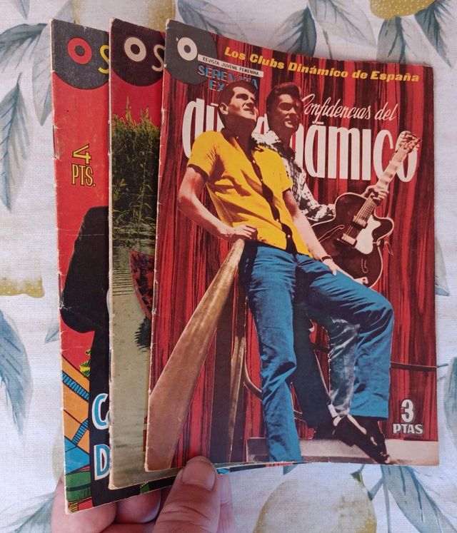 Comic Serenata Extra X3 núm. Dúo Dinámico