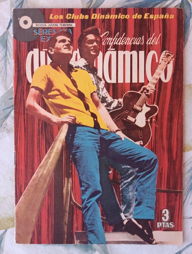 Comic Serenata Extra X3 núm. Dúo Dinámico