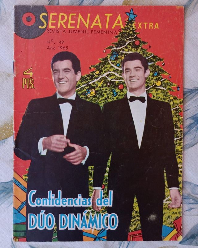 Comic Serenata Extra X3 núm. Dúo Dinámico
