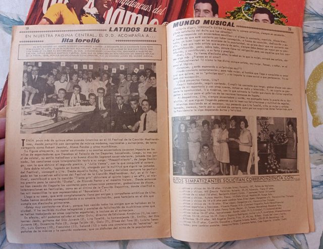 Comic Serenata Extra X3 núm. Dúo Dinámico