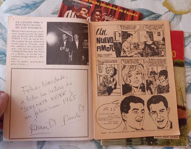 Comic Serenata Extra X3 núm. Dúo Dinámico