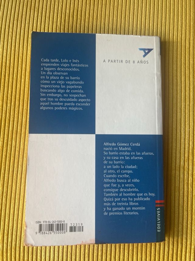 El mago del paso subterráneo (Ala delta: Serie ...