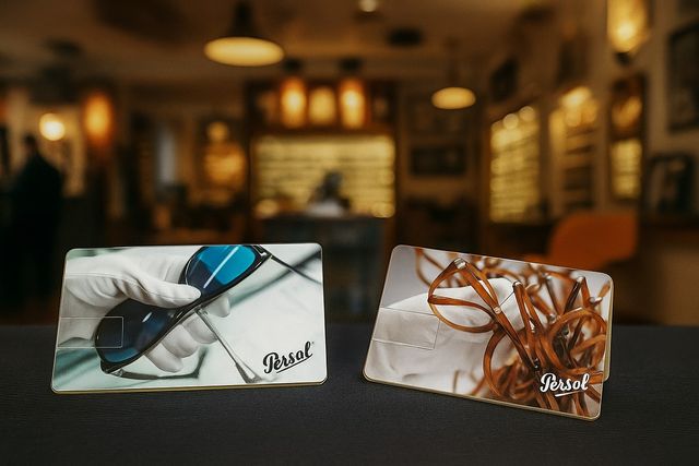 Set 2 Chiavette USB Persol – 4 GB ciascuna – Nuove