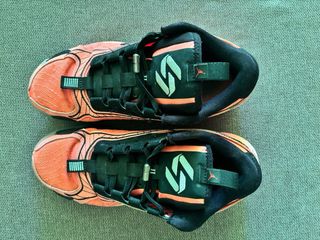 Zapatillas Baloncesto Jordan Luka 2 Negro Naranja.
