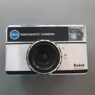 Kodak Instamatic 155x Vintage Germania