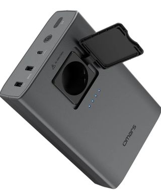 Omars Cargador Portátil 90W AC + 18W PD