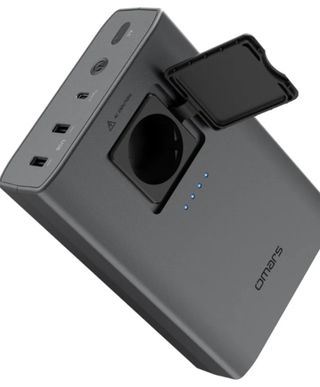 Omars Cargador Portátil 90W AC + 18W PD