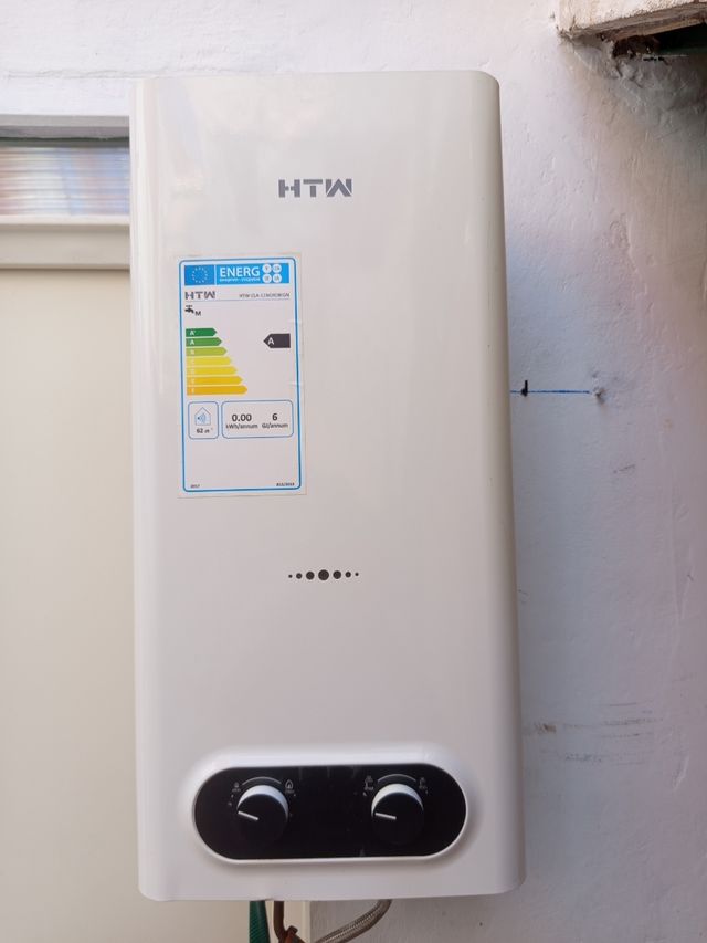 Calentador de butano HTW