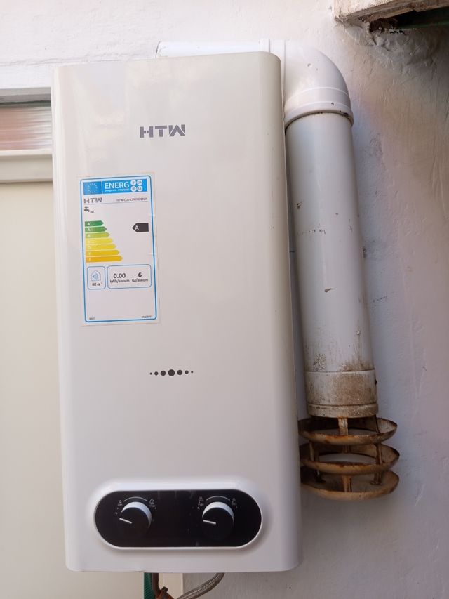 Calentador de butano HTW