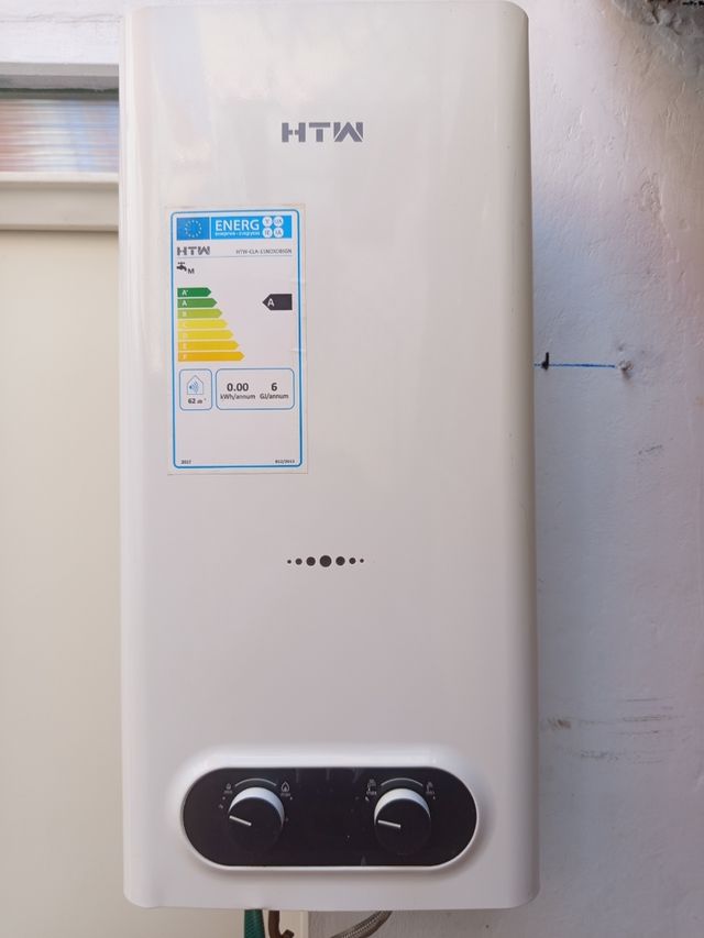 Calentador de butano HTW