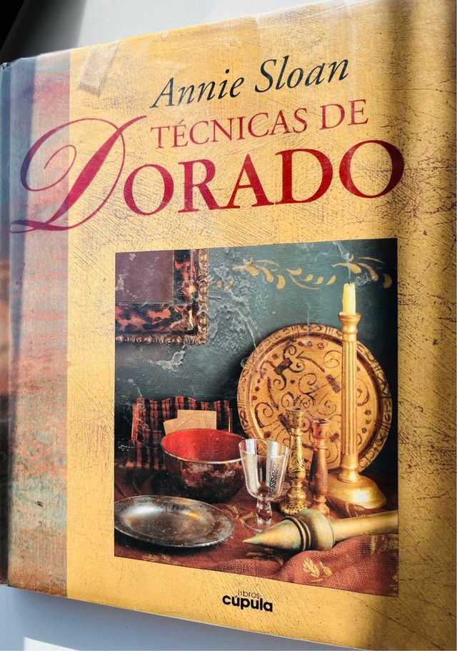 Tecnicas de dorado y decoración