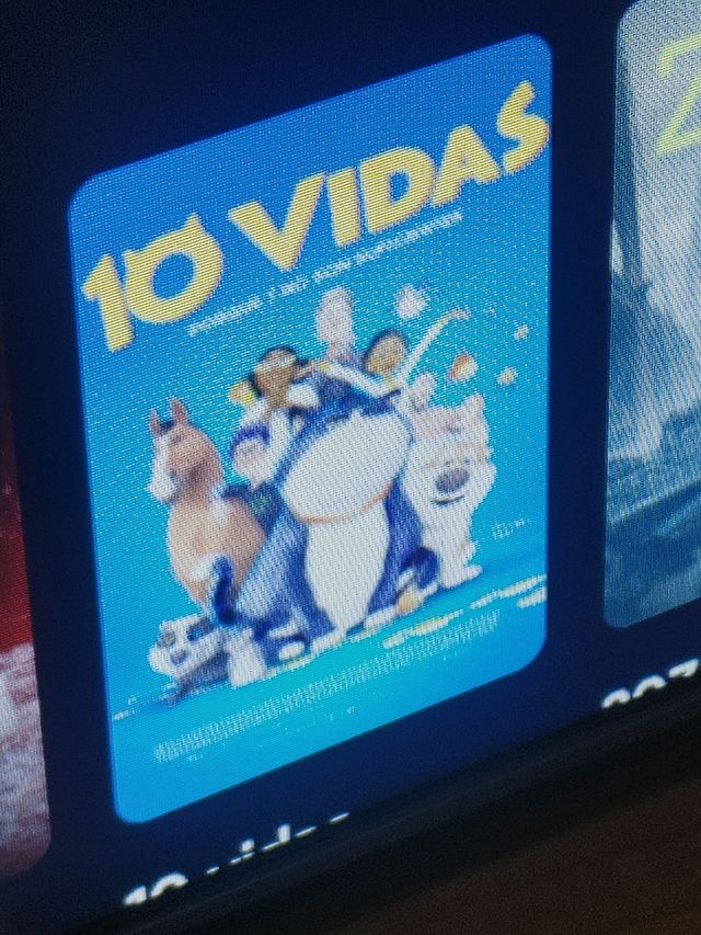 Smartivi 10 Vidas.tiene garantía año y medio 40 pu