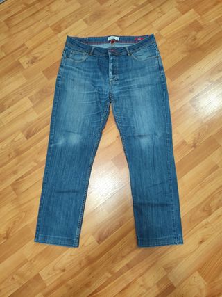 Pantalón Easy Wear Talla 44 Azul