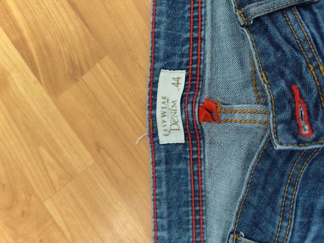 Pantalón Easy Wear Talla 44 Azul