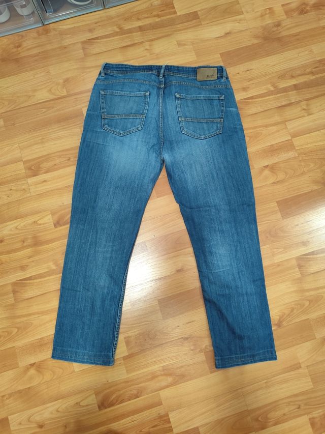 Pantalón Easy Wear Talla 44 Azul